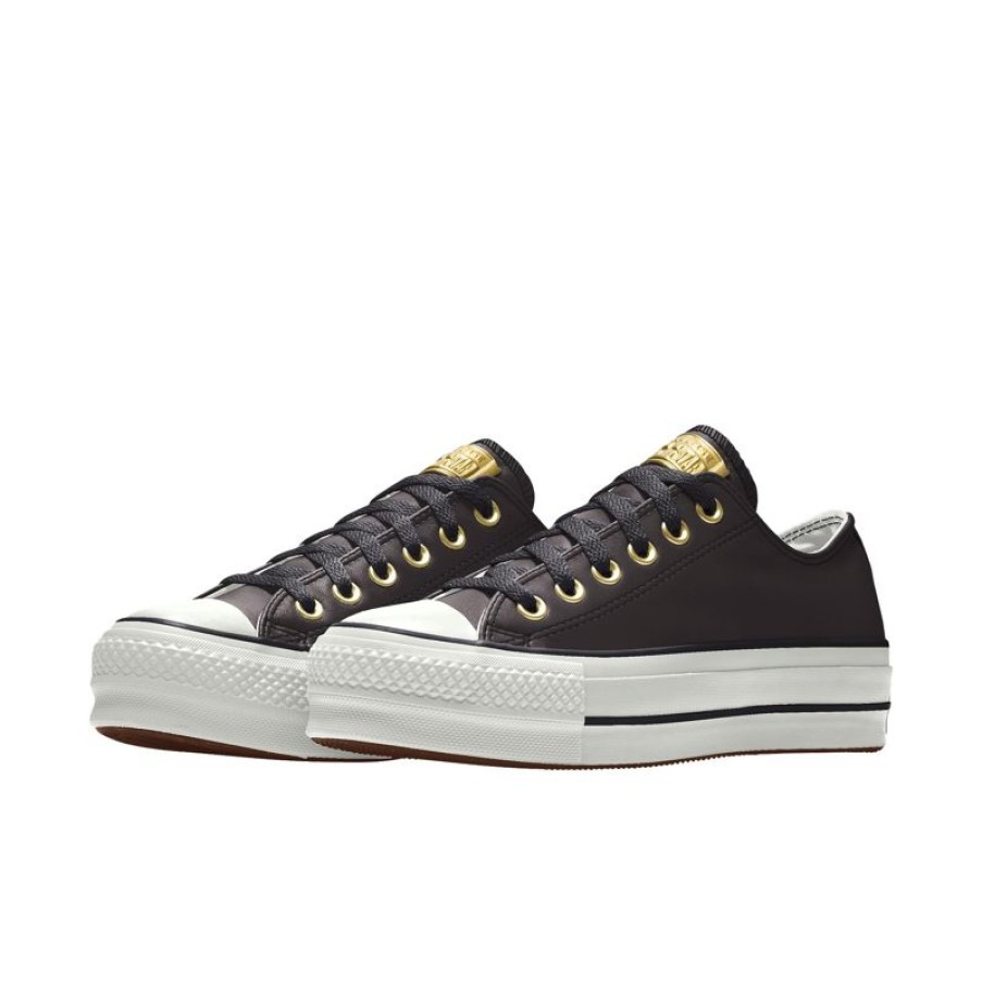 Donna Converse Modelli Bassi | Custom Chuck Taylor All Star Lift Platform Leather By You