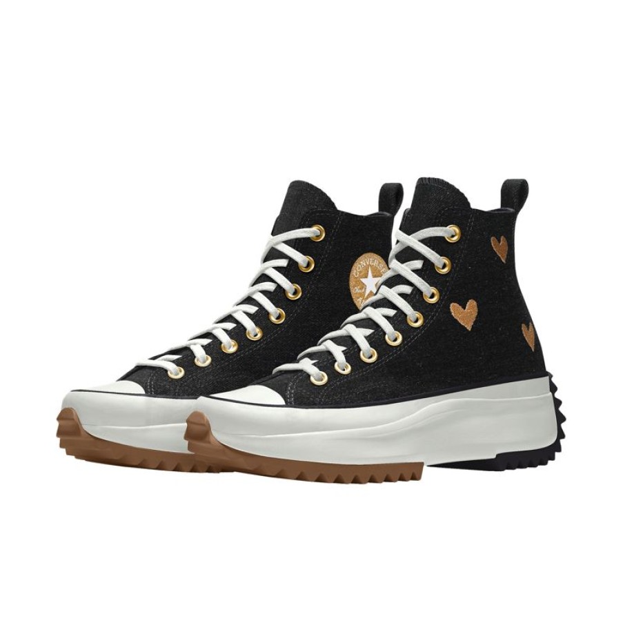 Donna Converse Classic Chuck | Custom Run Star Hike Platform Embroidery By You