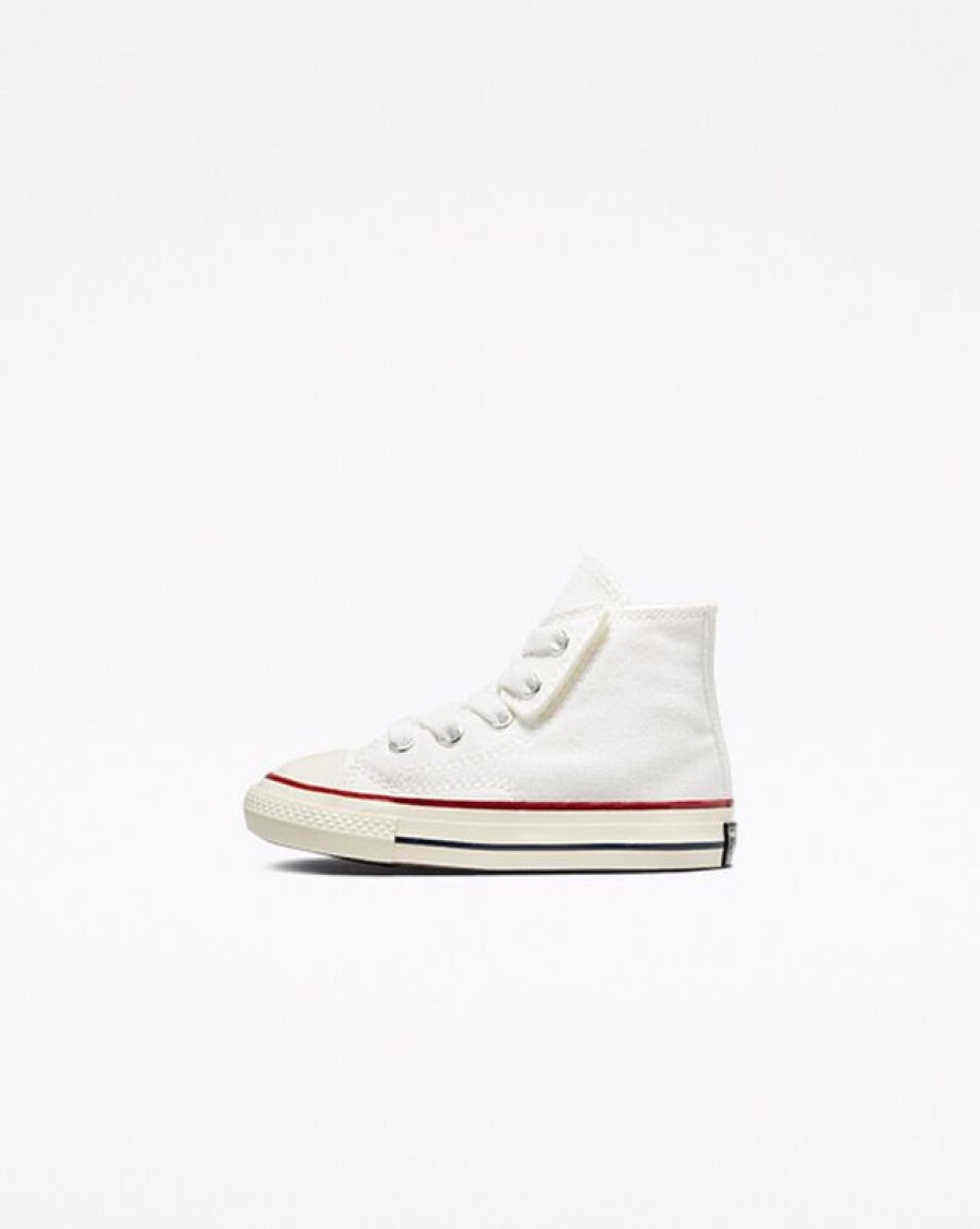 Bambini Converse Modelli Alti | Vintage Canvas Easy-On Chuck 70