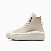 Donna Converse Platform | Chuck Taylor All Star Move Platform Fleece-Lined Leather