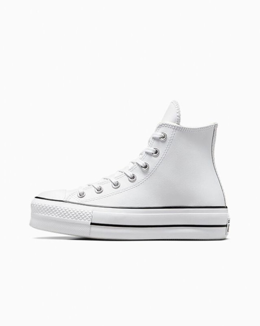 Donna Converse Stivali | Chuck Taylor All Star Platform Leather