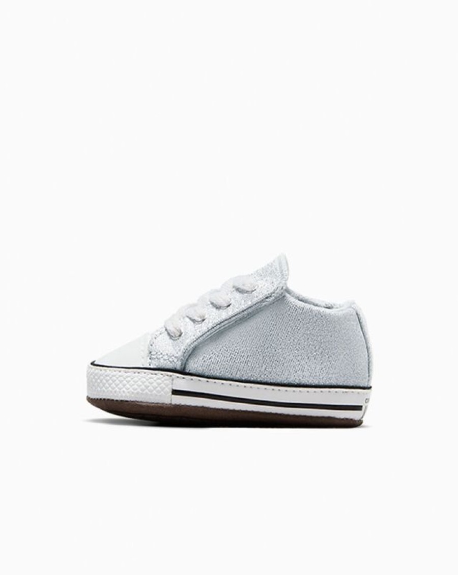 Bambini Converse Modelli Bassi | Chuck Taylor All Star Cribster Easy-On Sparkle Party