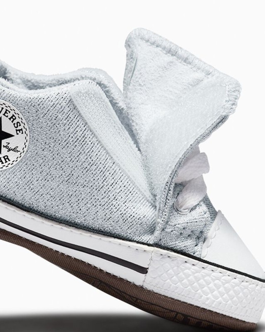 Bambini Converse Modelli Bassi | Chuck Taylor All Star Cribster Easy-On Sparkle Party