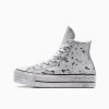 Donna Converse Platform | Chuck Taylor All Star Lift Platform Laser Leather