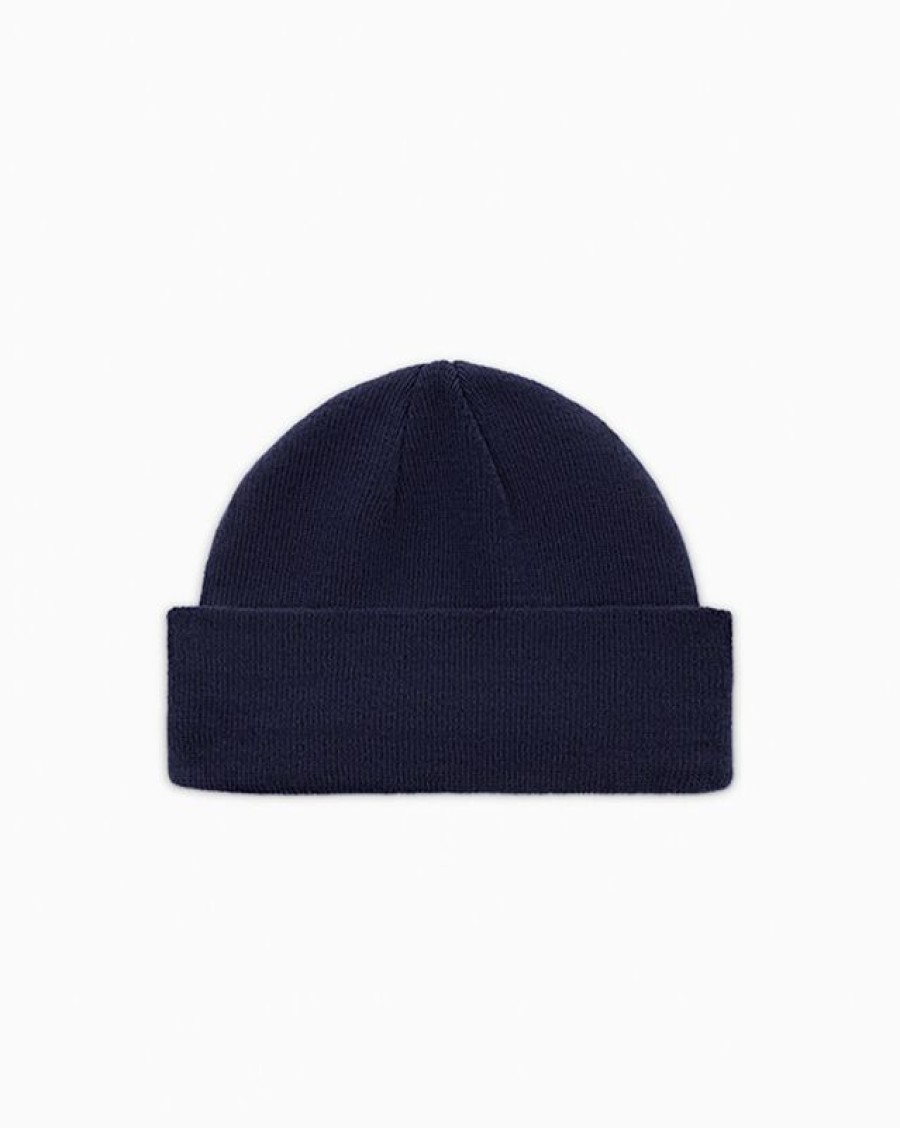 Donna Converse Cappelli | Short Dome Beanie Logo