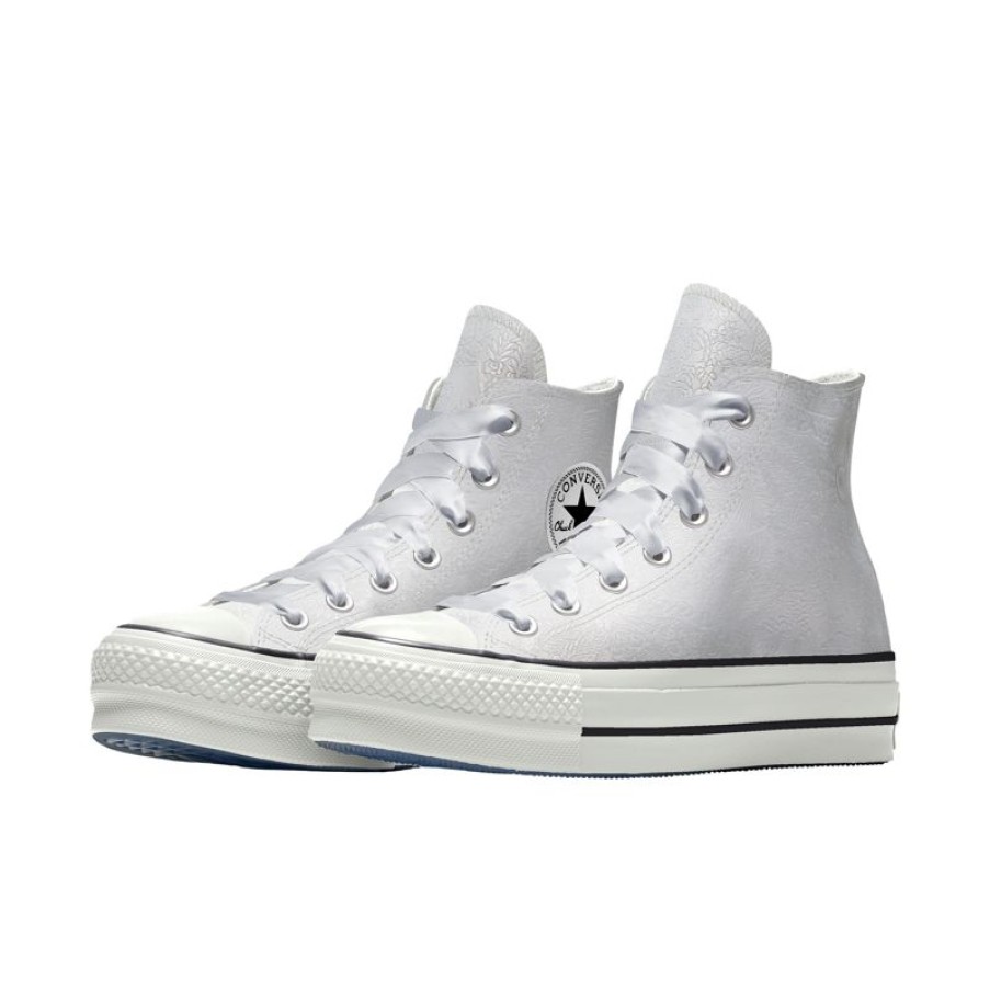 Uomo Converse Platform | Custom Chuck Taylor All Star Lift Platform Premium Wedding By You