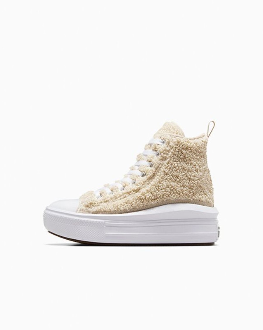 Bambini Converse Modelli Alti | Chuck Taylor All Star Move Platform Sherpa