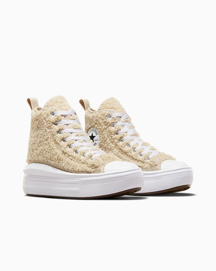 Bambini Converse Modelli Alti | Chuck Taylor All Star Move Platform Sherpa