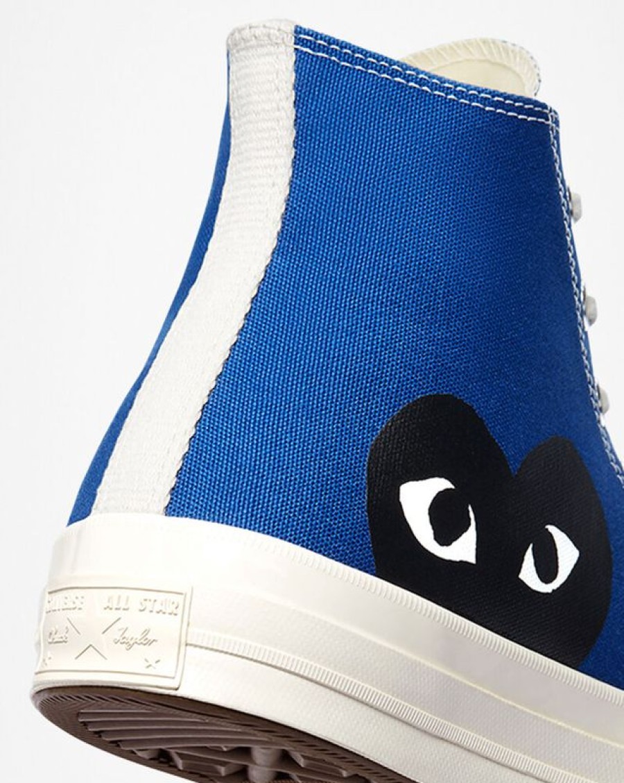 Donna Converse Modelli Alti | Converse X Comme Des Garcons Play Chuck 70