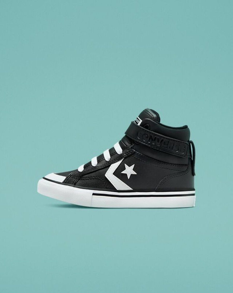 Bambini Converse Modelli Alti | Pro Blaze Strap Leather