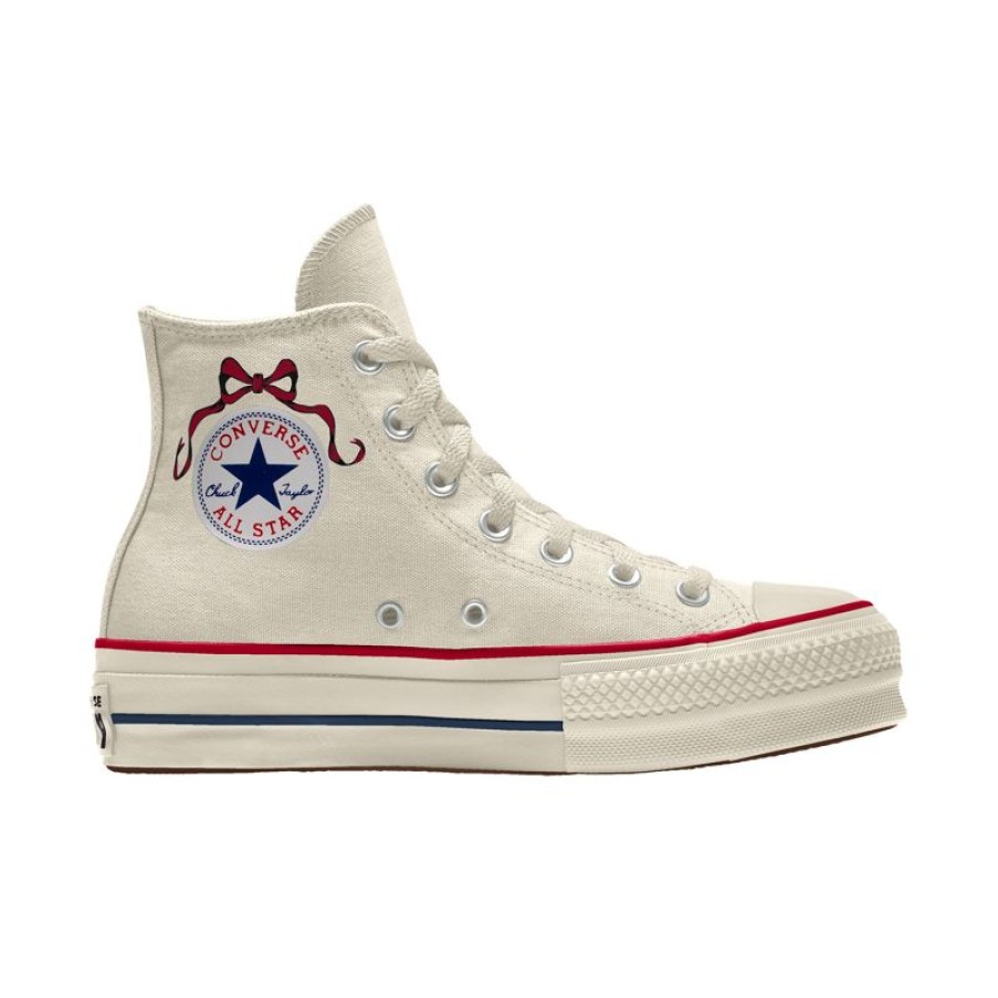 Donna Converse Personalizza | Custom Chuck Taylor All Star Lift Platform By You