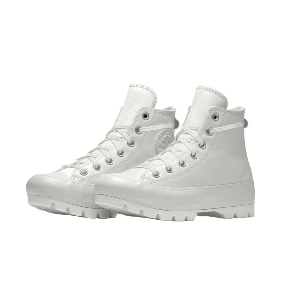 Donna Converse Classic Chuck | Custom Chuck Taylor All Star Lugged Platform Leather By You