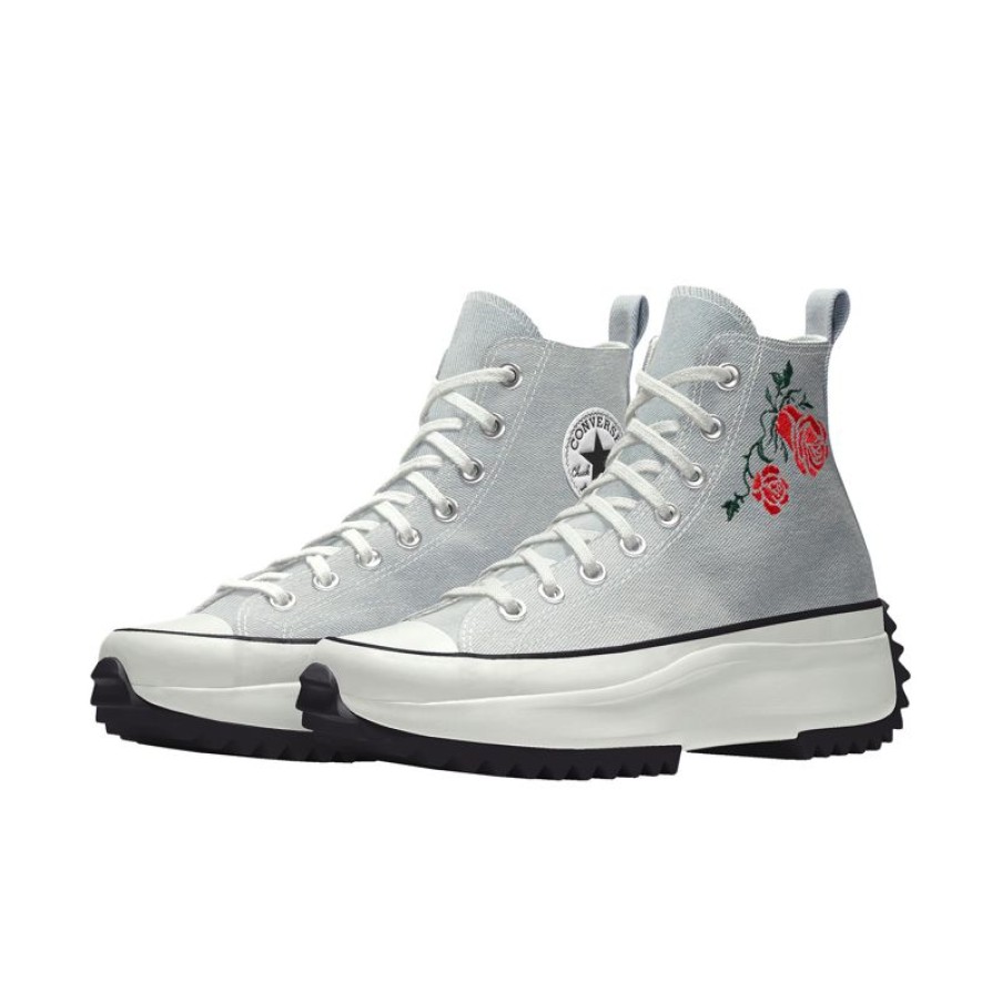 Donna Converse Classic Chuck | Custom Run Star Hike Platform Embroidery By You