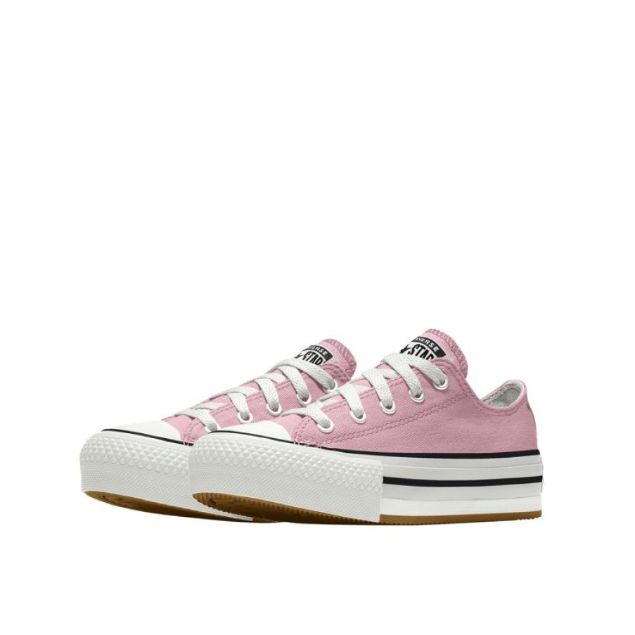 Donna Converse Platform | Custom Chuck Taylor All Star Eva Lift Platform By You