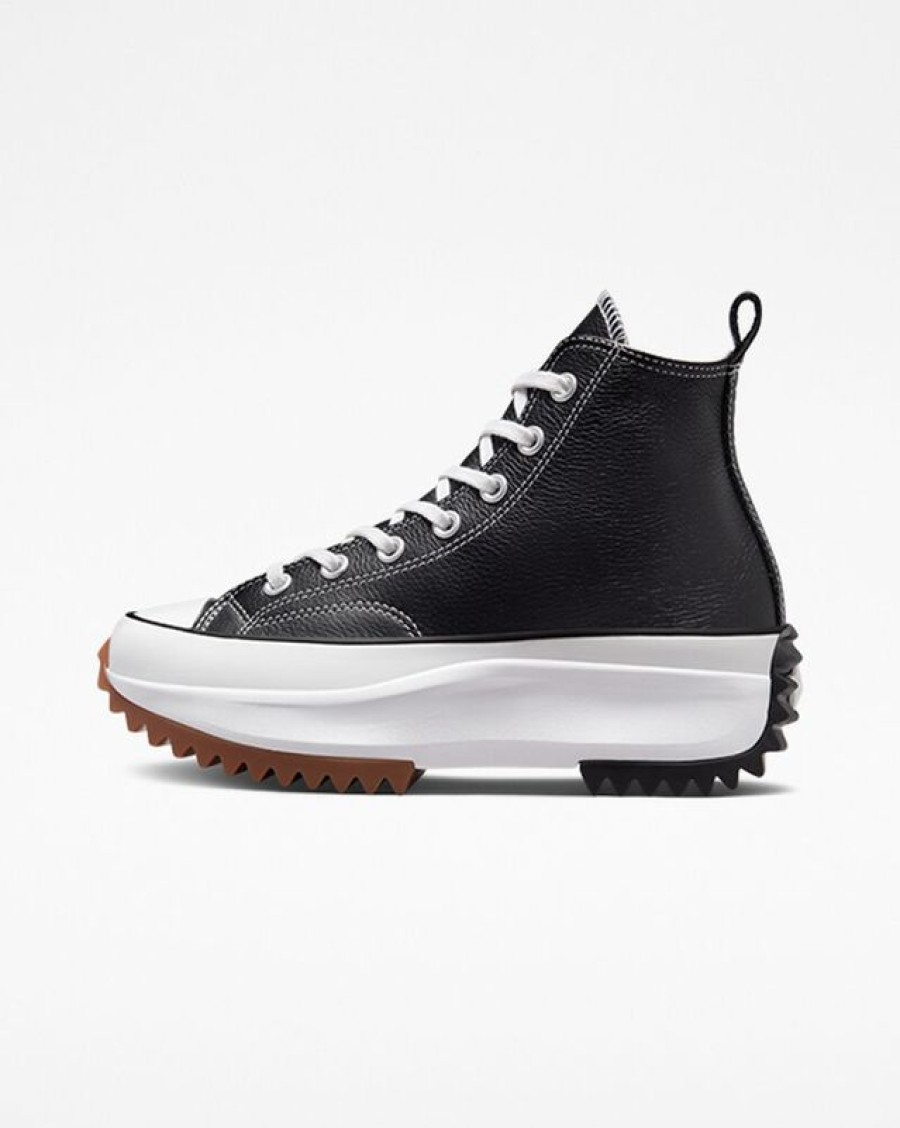 Uomo Converse Modelli Alti | Run Star Hike Platform Foundational Leather