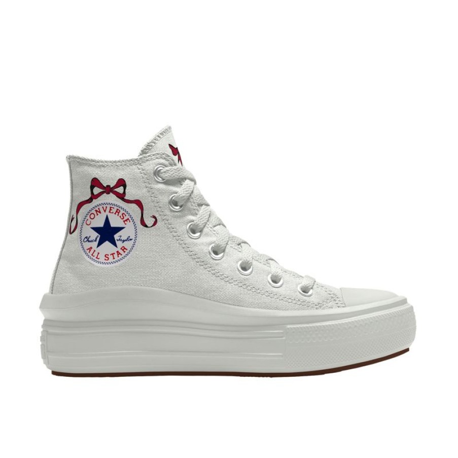 Donna Converse Classic Chuck | Custom Chuck Taylor All Star Move Platform By You