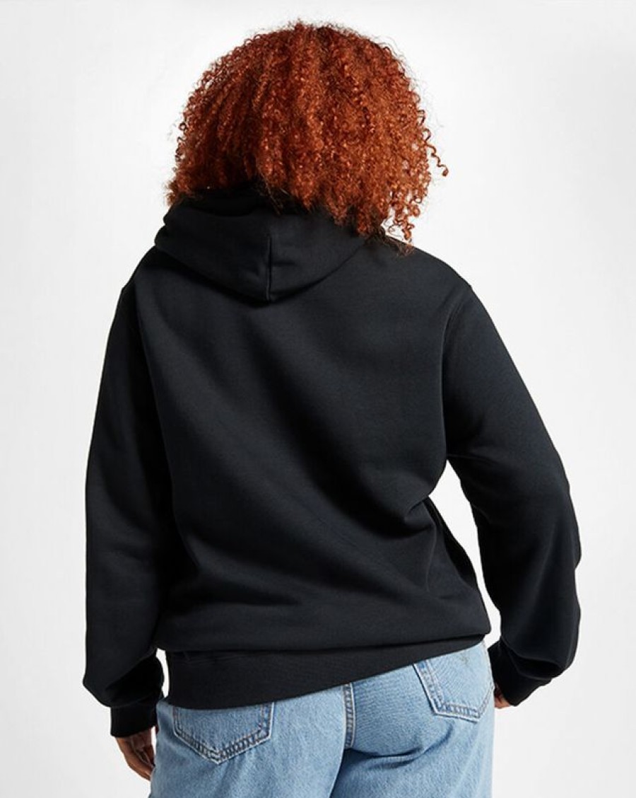 Donna Converse Winter Shop | Converse Go-To All Star Patch Standard Fit Fleece Pullover Hoodie