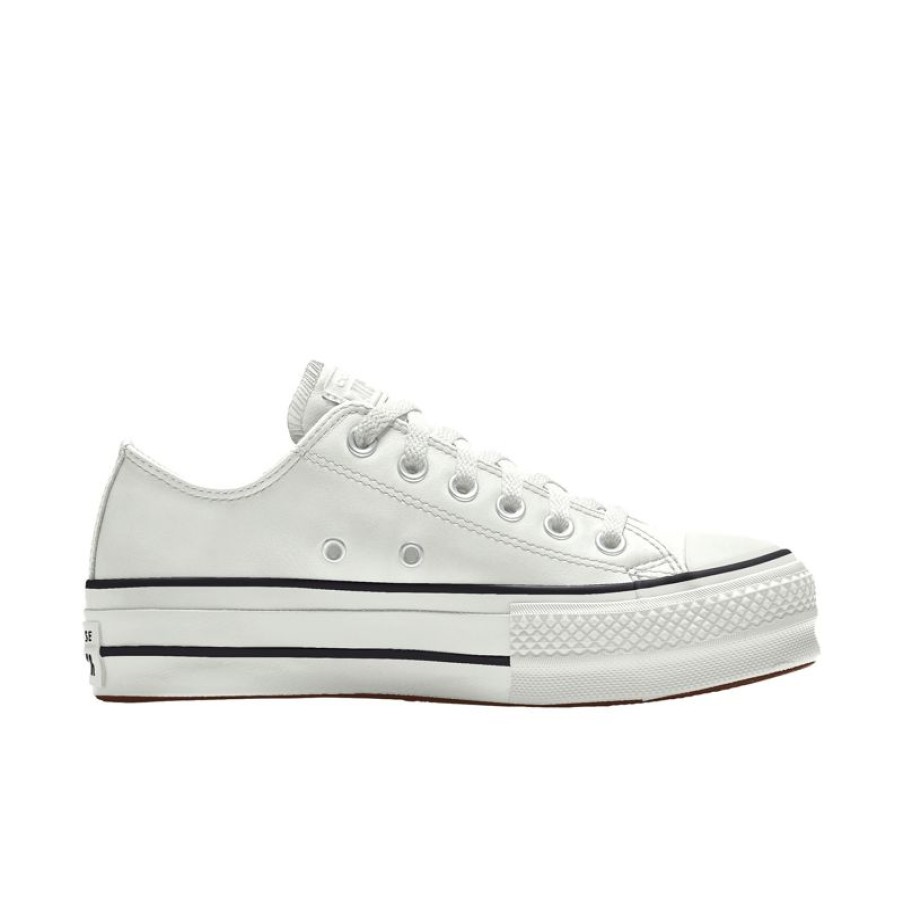 Uomo Converse Modelli Bassi | Custom Chuck Taylor All Star Lift Platform Leather By You