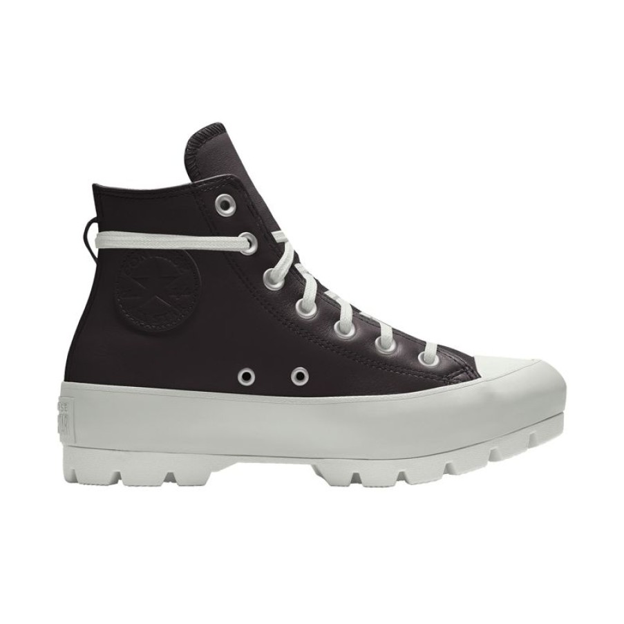 Donna Converse Lugged | Custom Chuck Taylor All Star Lugged Platform Leather By You