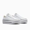 Uomo Converse Modelli Bassi | Chuck Taylor All Star Platform Clean Leather