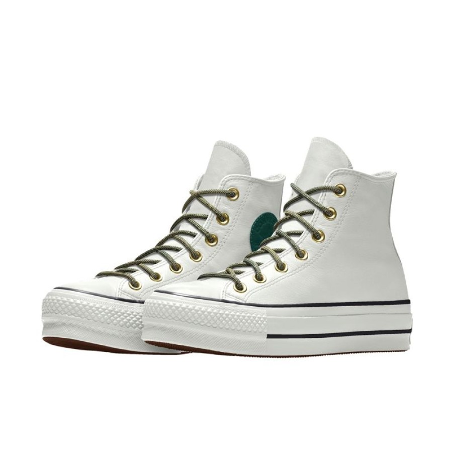 Donna Converse Winter Shop | Custom Chuck Taylor All Star Lift Platform Leather By You