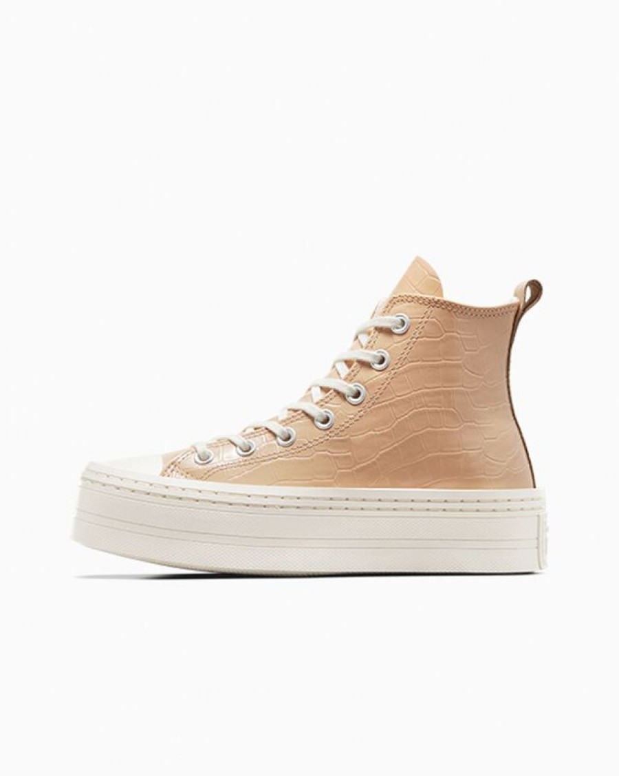 Donna Converse Modelli Alti | Chuck Taylor All Star Modern Lift Platform Embossed