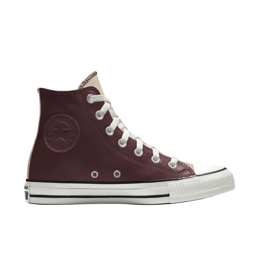 Uomo Converse Modelli Alti | Custom Chuck Taylor All Star Leather By You