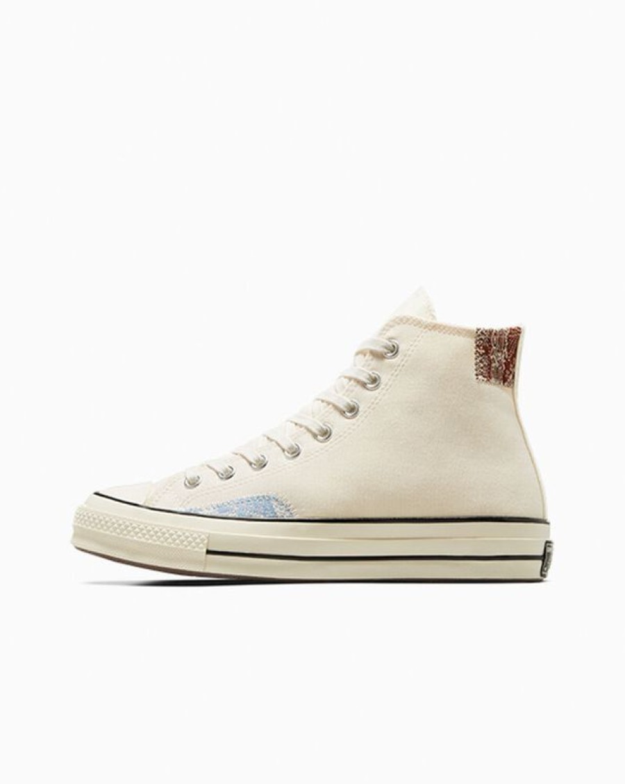 Donna Converse Modelli Alti | Chuck 70 Crafted Ollie Patch