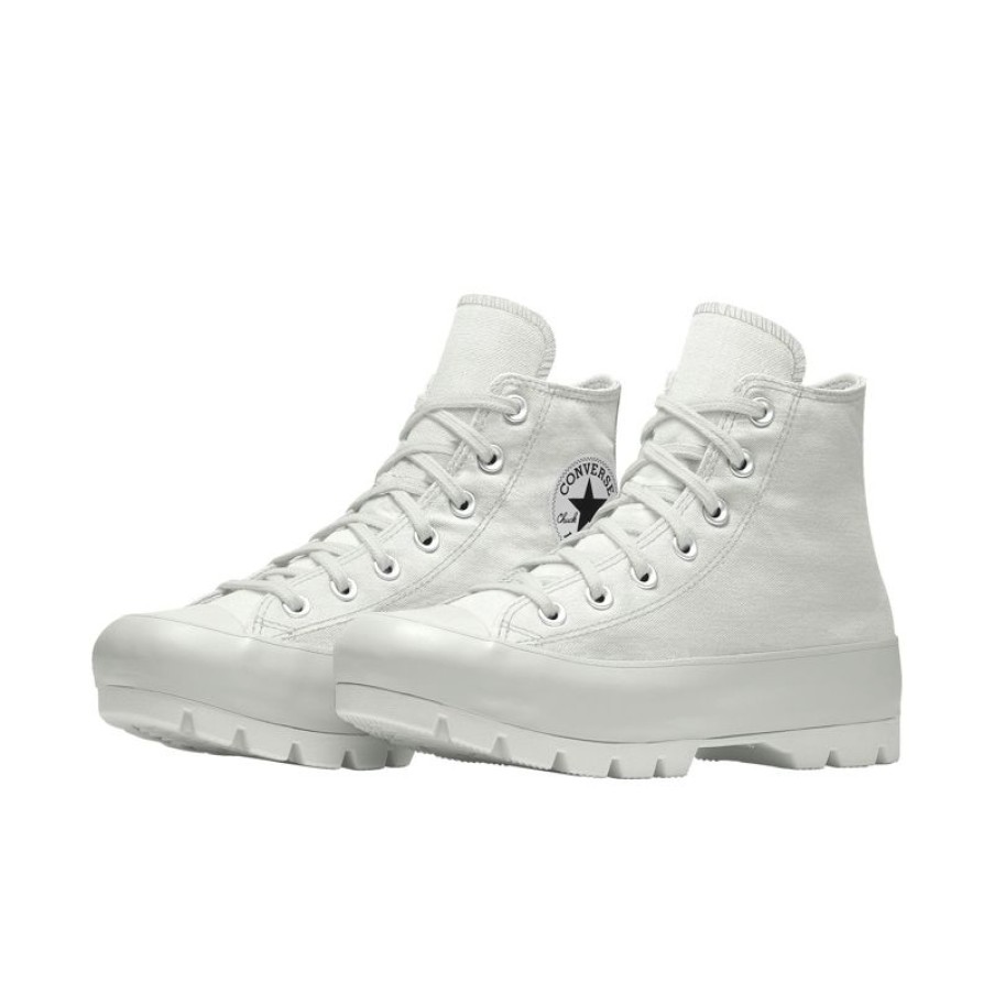 Uomo Converse Platform | Custom Chuck Taylor All Star Lugged Platform By You