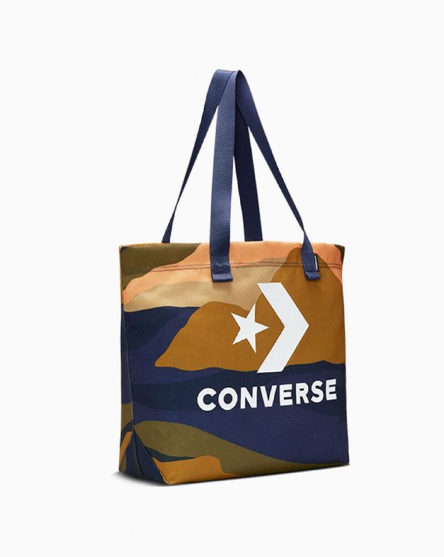 Uomo Converse Borse E Zaini | Winterized Graphic Tote Bag