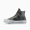 Donna Converse Modelli Alti | Chuck Taylor All Star Lift Platform Leather