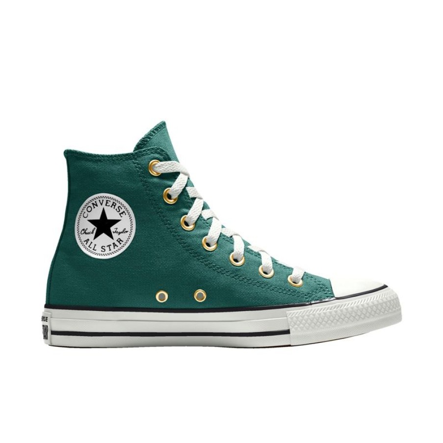 Uomo Converse Modelli Alti | Custom Chuck Taylor All Star Embroidery By You