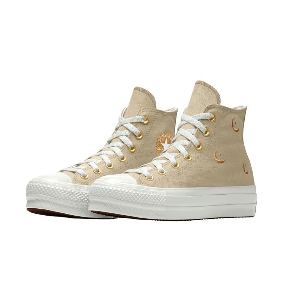 Donna Converse Modelli Bassi | Custom Chuck Taylor All Star Lift Platform Embroidery By You