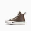 Donna Converse Winter Shop | Chuck Taylor All Star Eva Lift Leather Sherpa