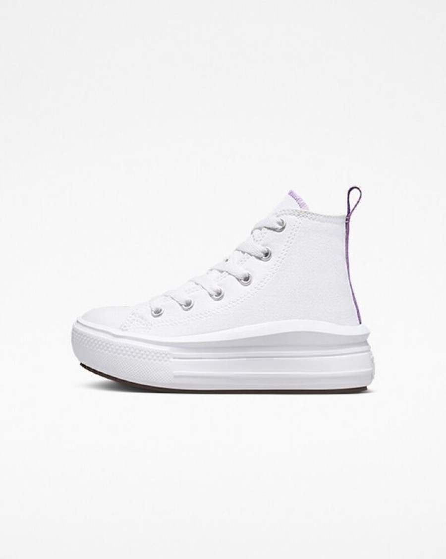 Bambini Converse Modelli Alti | Chuck Taylor All Star Move Platform