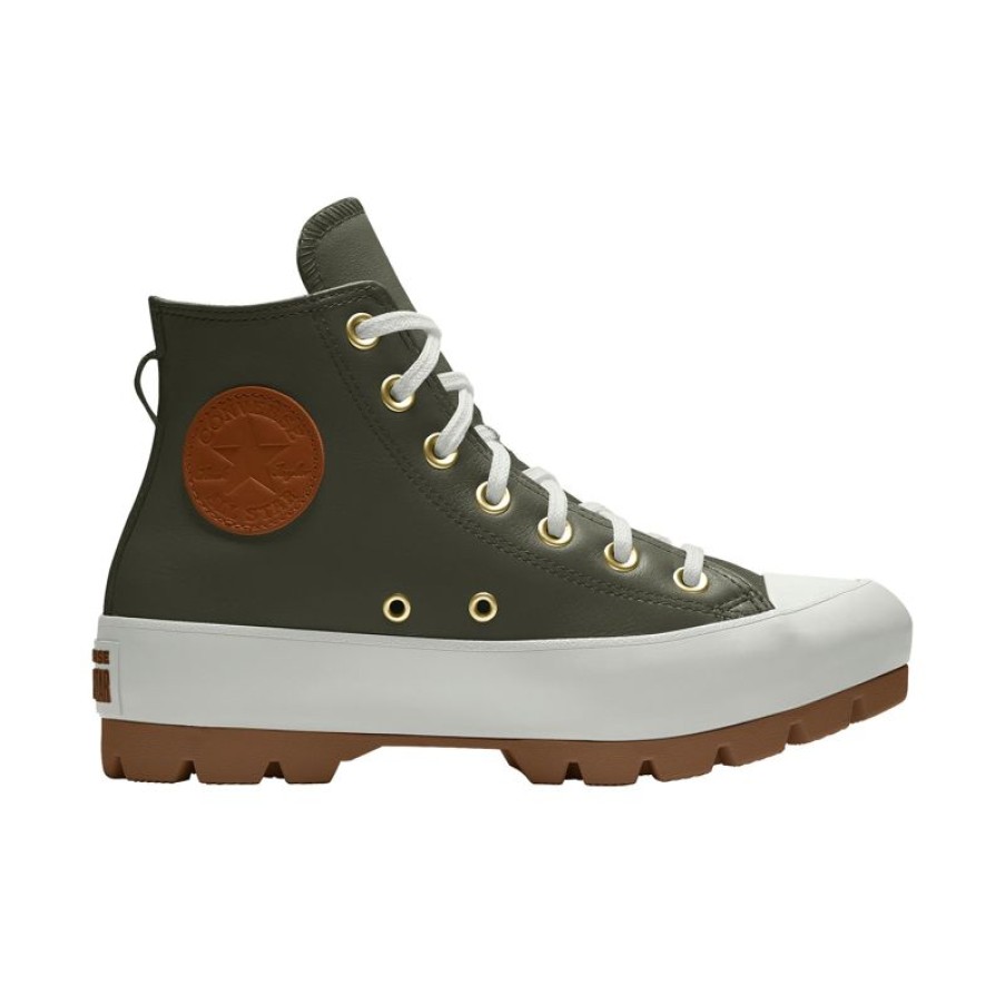 Uomo Converse Platform | Custom Chuck Taylor All Star Lugged Platform Leather By You