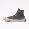 Uomo Converse Modelli Alti | Smoked Canvas Chuck 70