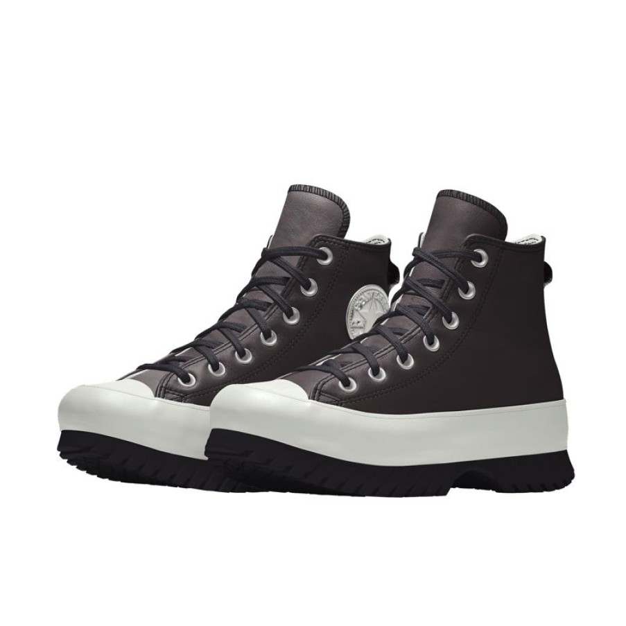 Uomo Converse Platform | Custom Chuck Taylor All Star Lugged Platform Leather By You