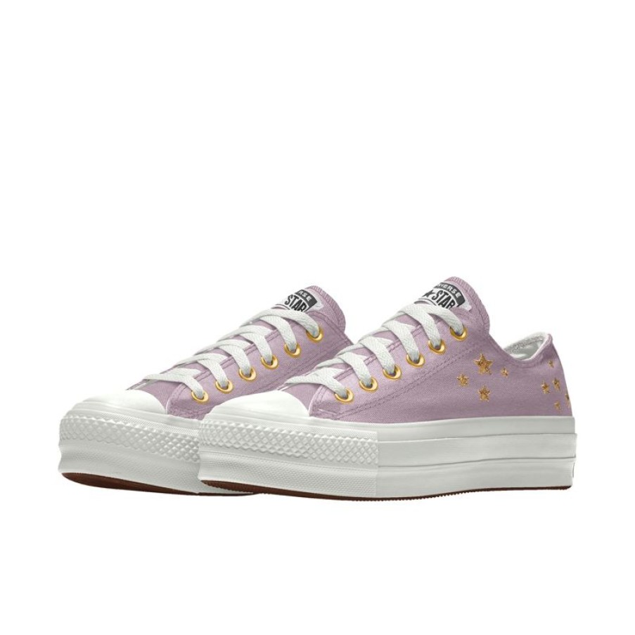 Donna Converse Personalizza | Custom Chuck Taylor All Star Lift Platform Embroidery By You