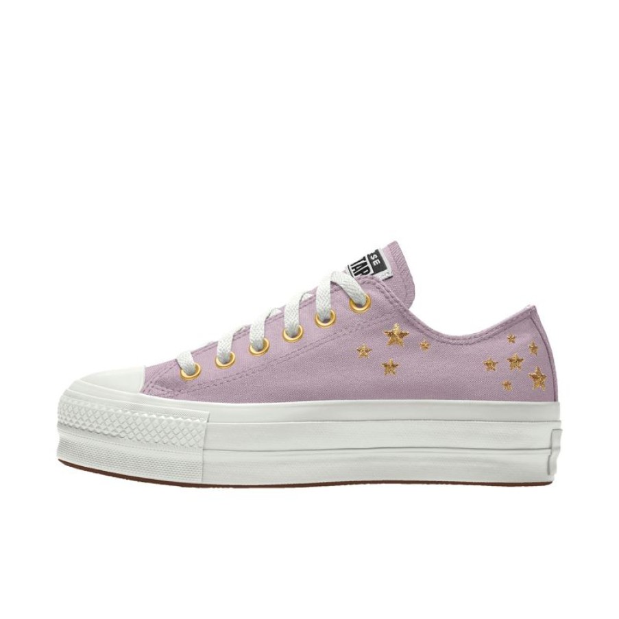 Donna Converse Personalizza | Custom Chuck Taylor All Star Lift Platform Embroidery By You