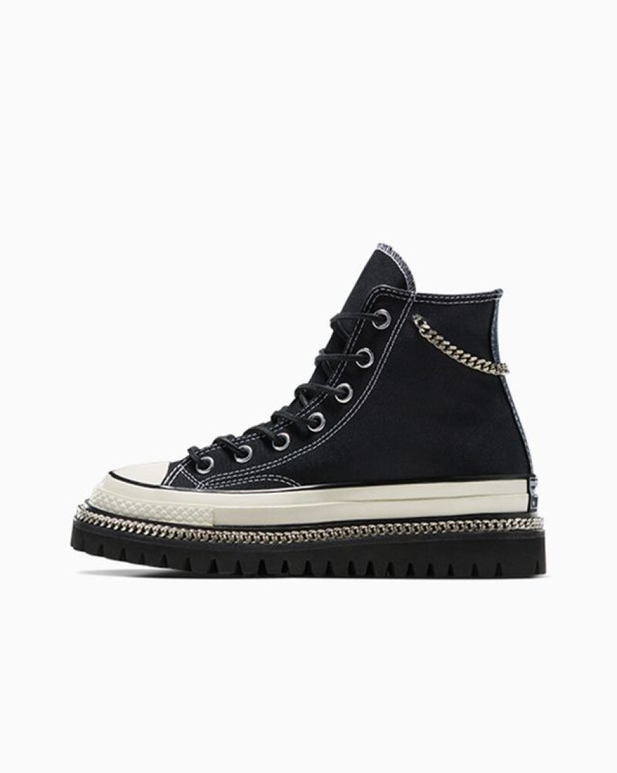 Uomo Converse Modelli Alti | Chuck 70 Bold Chain