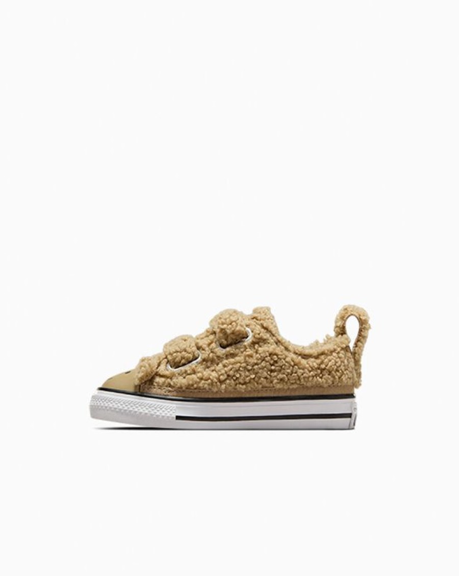 Bambini Converse Modelli Bassi | Chuck Taylor All Star Easy On Teddy Bear