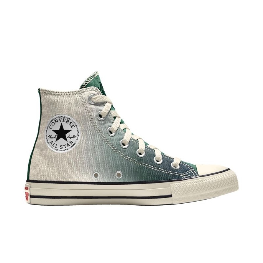 Uomo Converse Personalizza | Converse By You X Lfc Chuck Taylor All Star