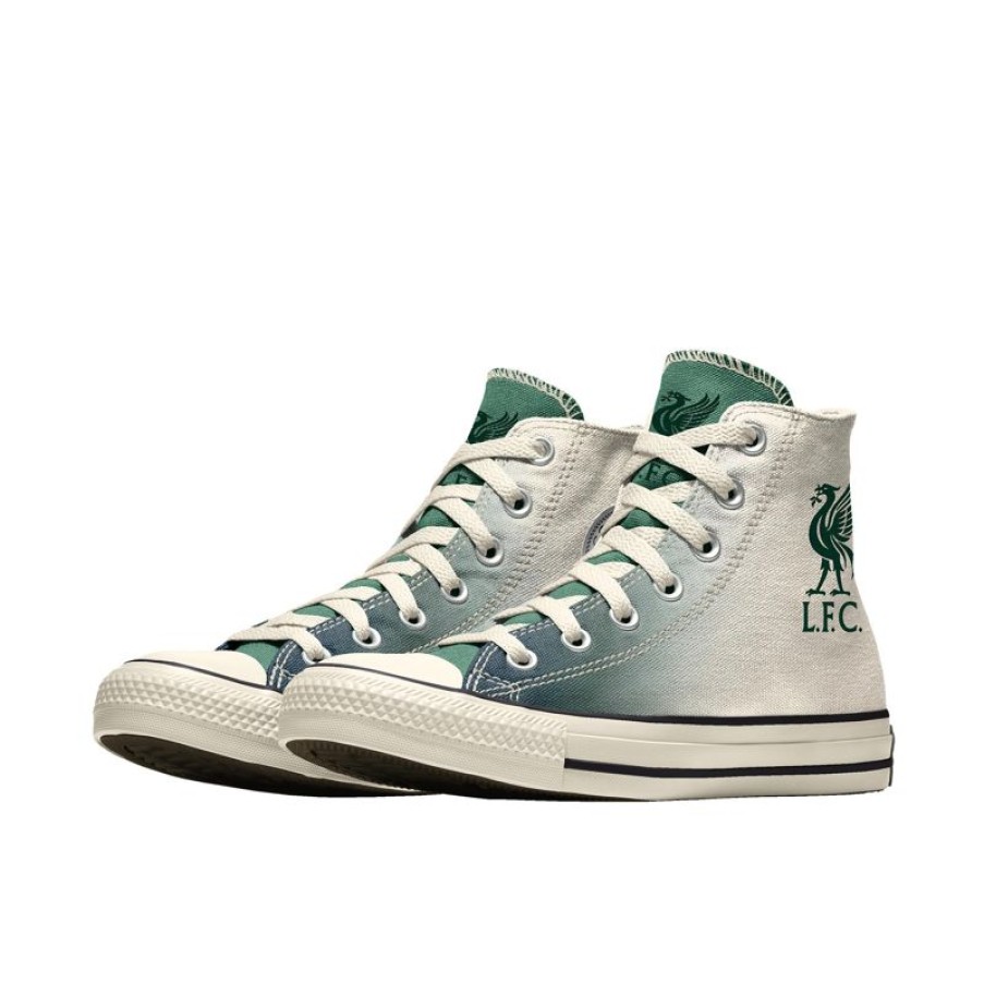 Uomo Converse Personalizza | Converse By You X Lfc Chuck Taylor All Star