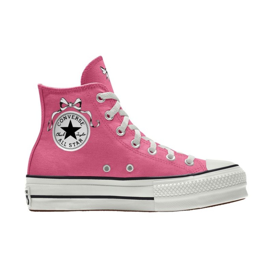 Donna Converse Platform | Custom Chuck Taylor All Star Lift Platform By You