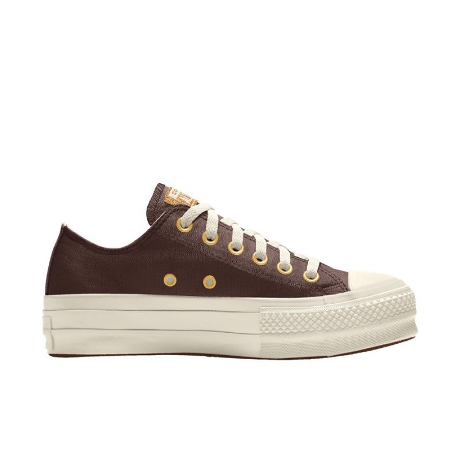 Uomo Converse Modelli Bassi | Custom Chuck Taylor All Star Lift Platform Embroidery By You