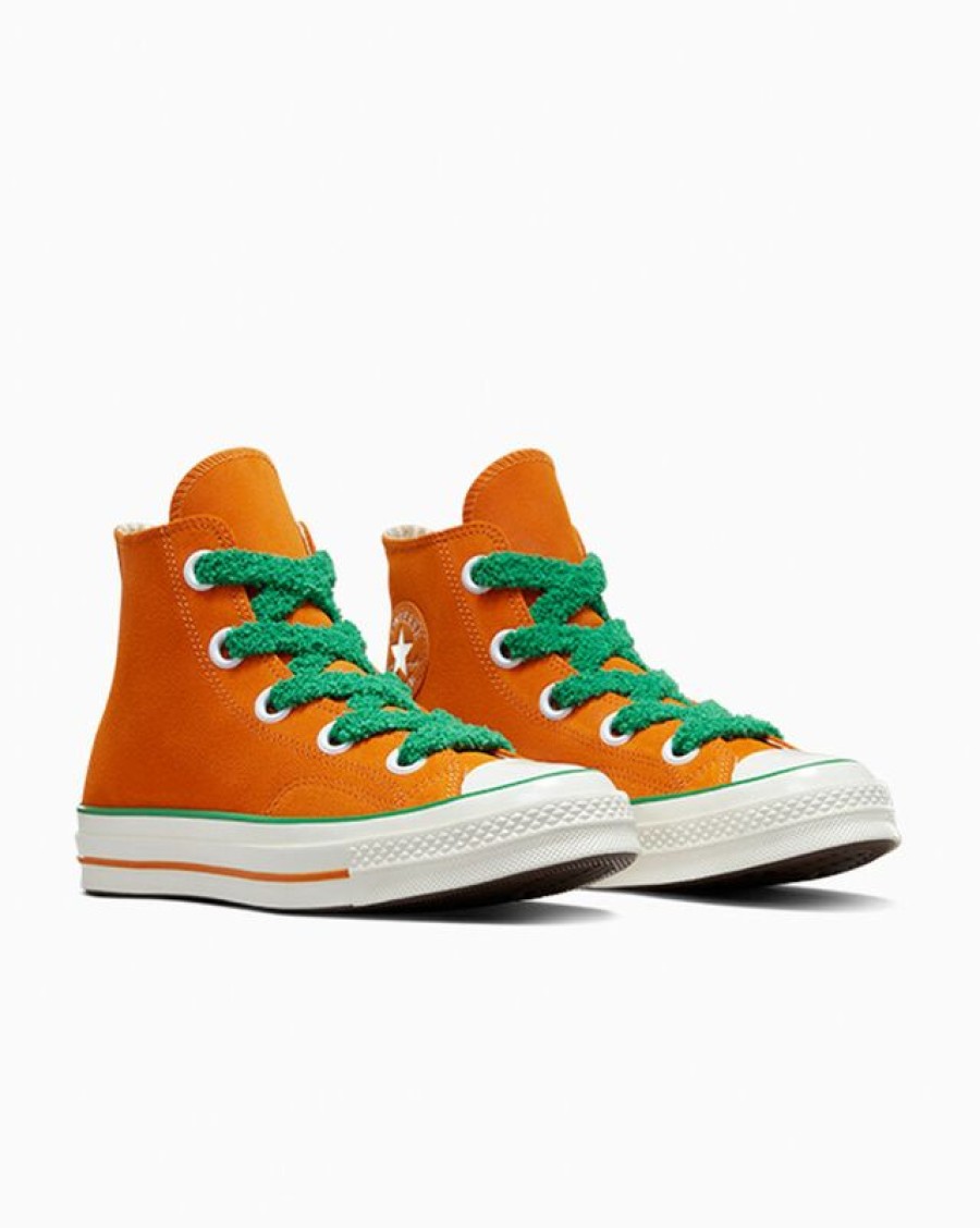 Donna Converse Chuck 70 | Converse X Wonka Chuck 70 Oompa Loompa