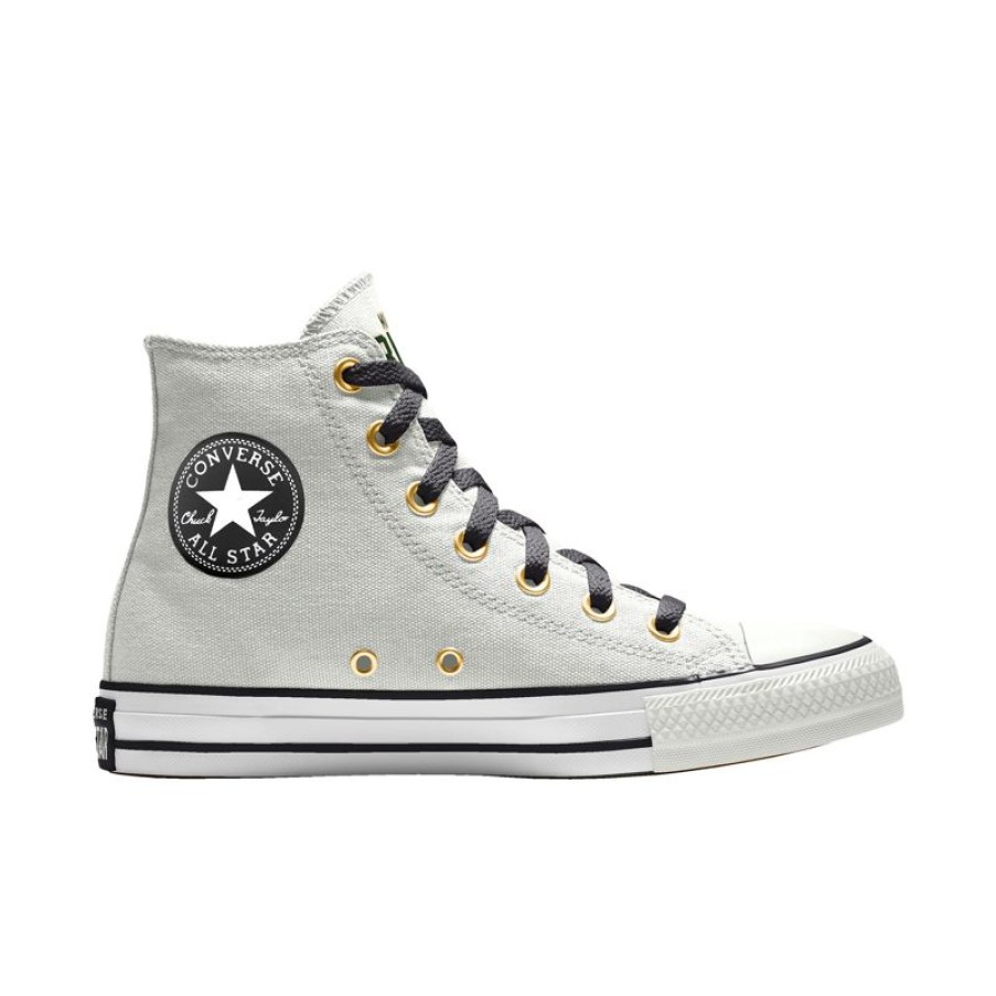 Donna Converse Classic Chuck | Custom Chuck Taylor All Star Nba By You - Milwaukee Bucks