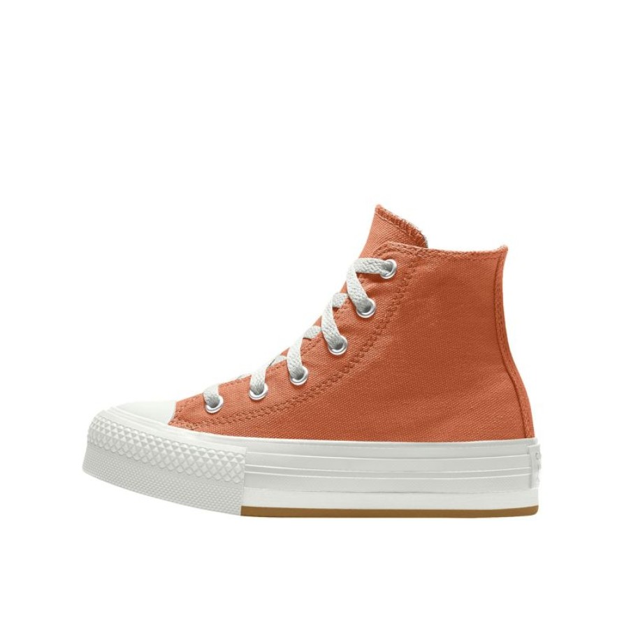 Donna Converse Platform | Custom Chuck Taylor All Star Eva Lift Platform By You