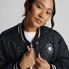 Donna Converse Giacche E Felpe | Padded Baseball Jacket